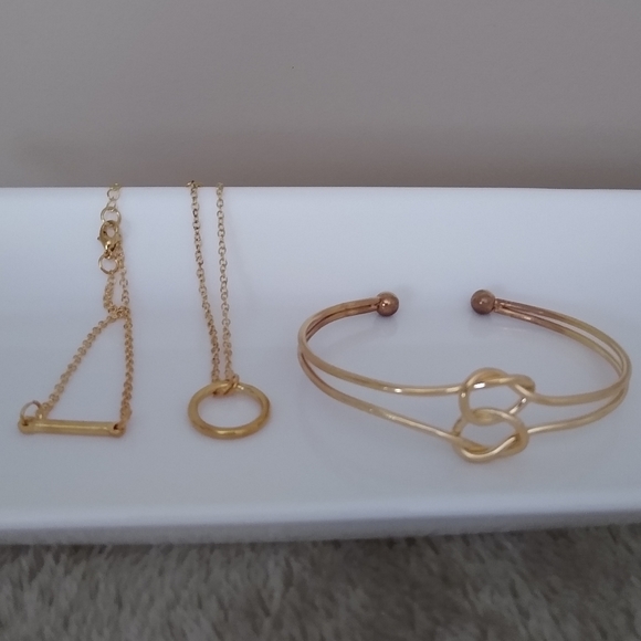 New Gold Plated Bracelets & Cuff - Picture 2 of 8